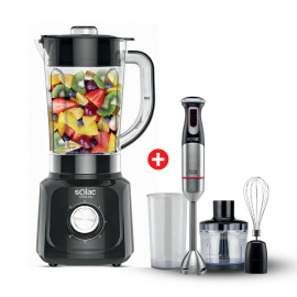 BLENDER TOWER 1,5L + MIXEUR PLONG PROCHEF SOLAC