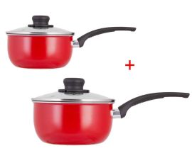 CASSEROLE VITAL 18CM +CASSEROLE VITAL 16CM TAURUS