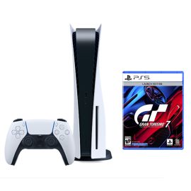 PLAYSTATION PACK CONSOLE PS5 + JEUX PS5 GT7