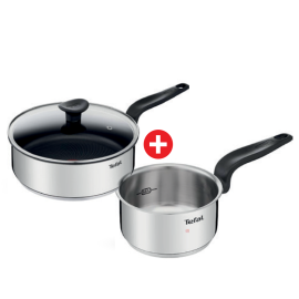 SETSAUTEUSE24 AVCCOUV EC093204 CASSEROL 14CM TEFA