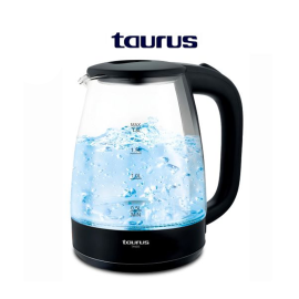 BOUILLOIRE TANGIS EN VERRE 1,8L TAURUS
