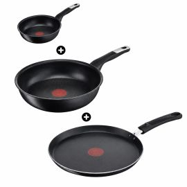 SET CREPIERE B4450202 25POELE B5821002 20CM TEFAL