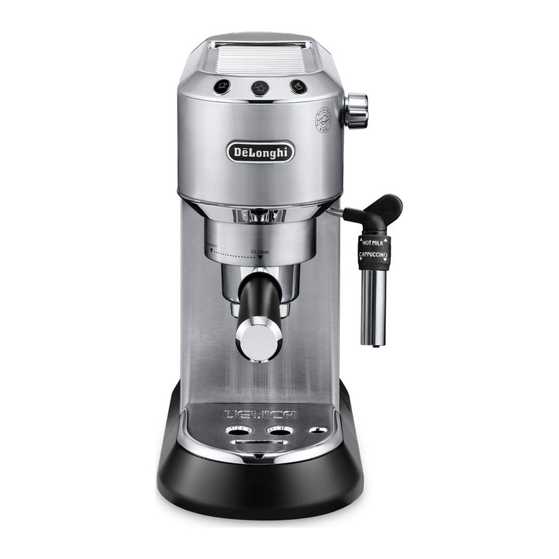 MACHINE ESPRESSO DEDICA EC685 SILVER DELONGHI Electroplanet