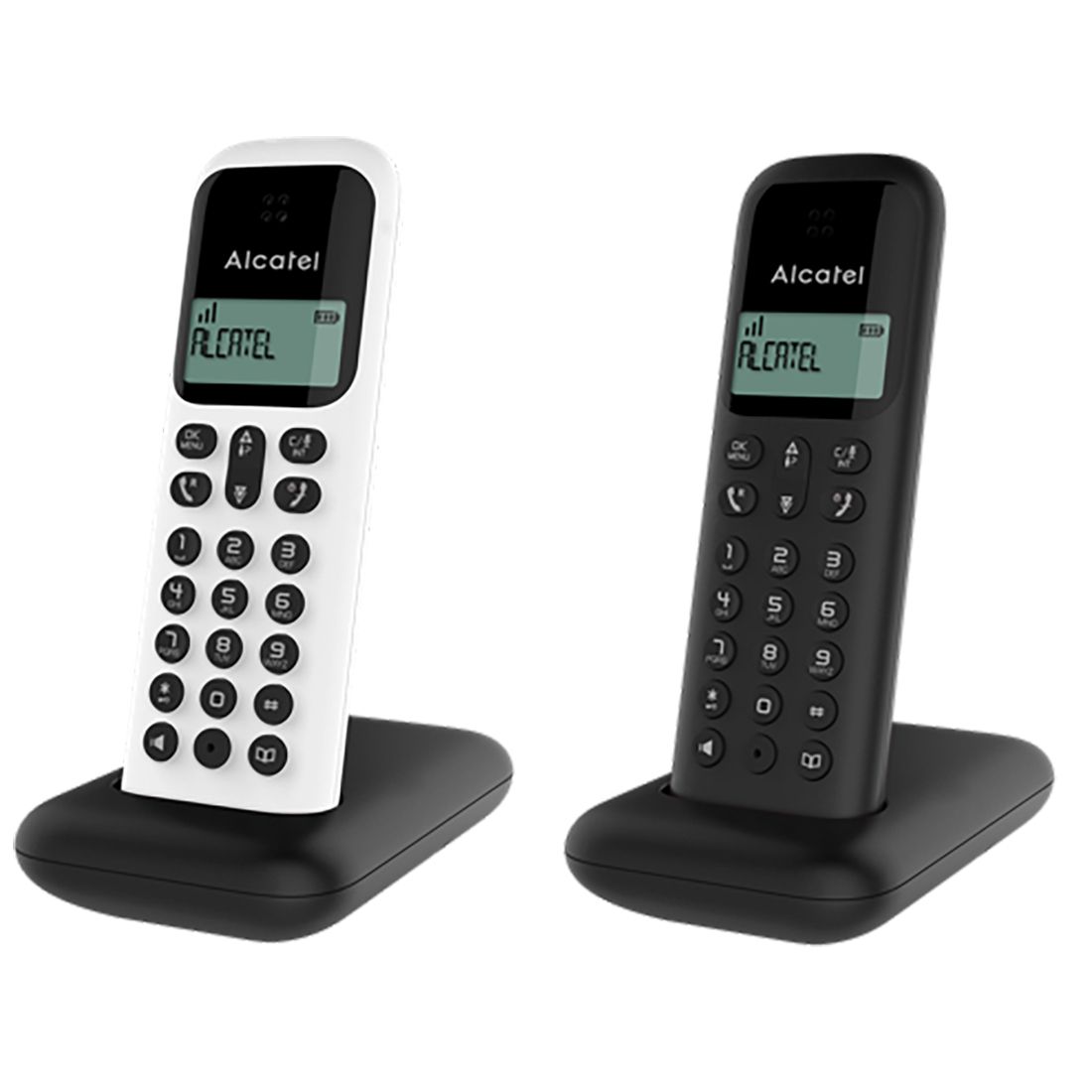 Alcatel S280 Duo Noir - Téléphone sans fil - Garantie 3 ans LDLC