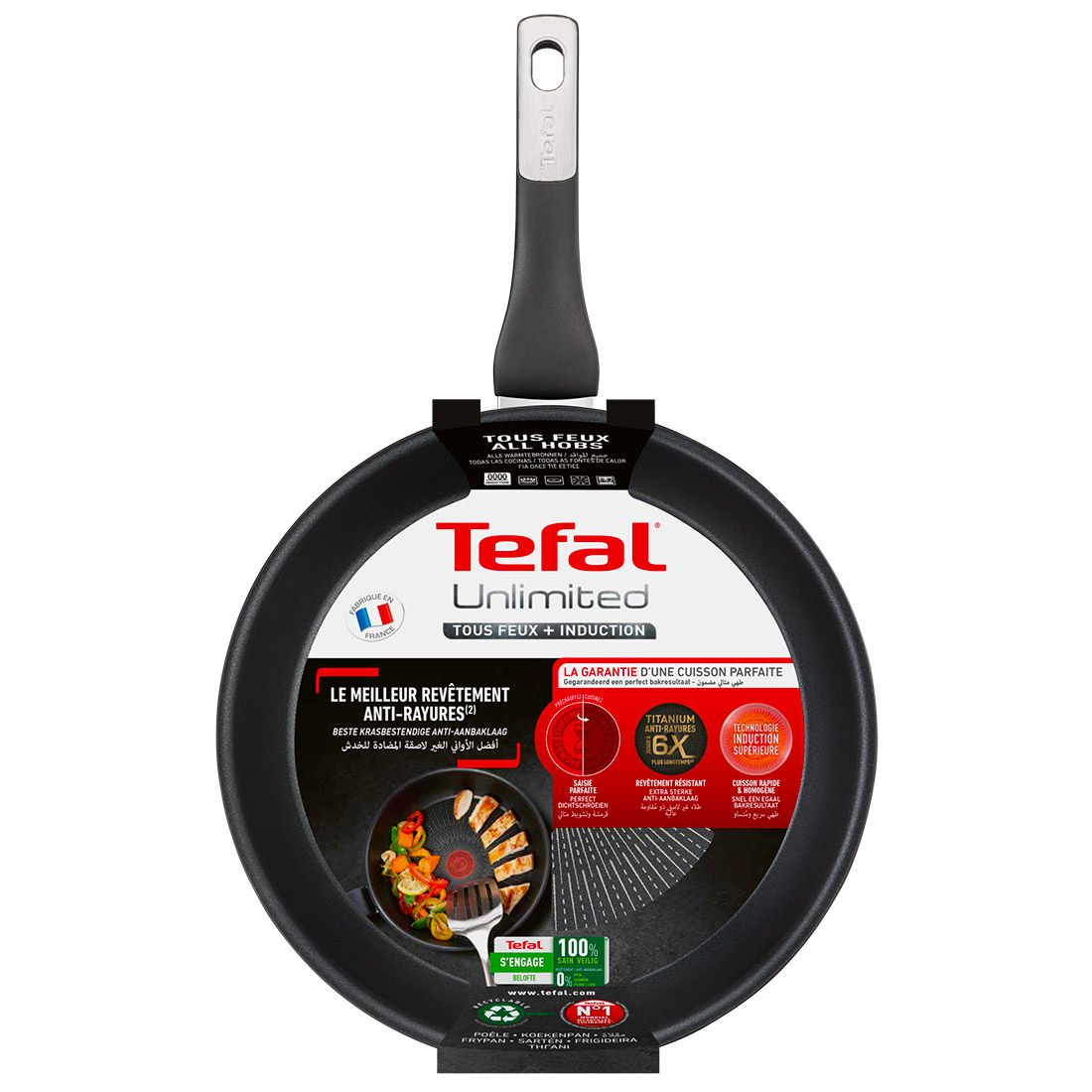 Faitout Tefal pour plaque à induction - Promos Soldes Hiver 2024