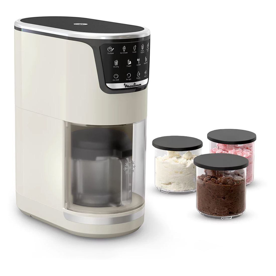 MACHINE A GLACES DOLCI MJ602AF0 10PRG+3BL MOULINE