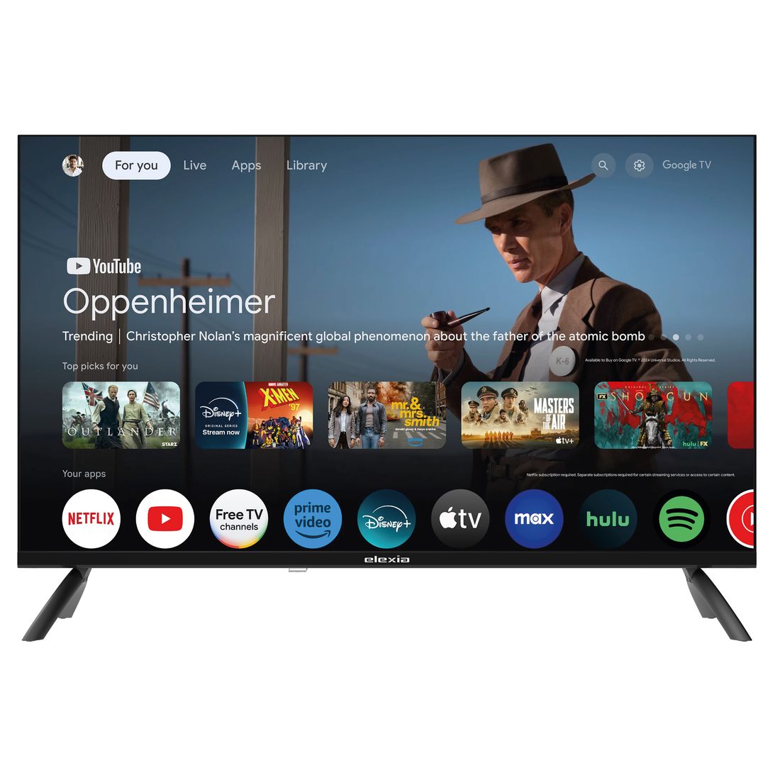 LED 32EAHD-A24 32" SMART ELEXIA