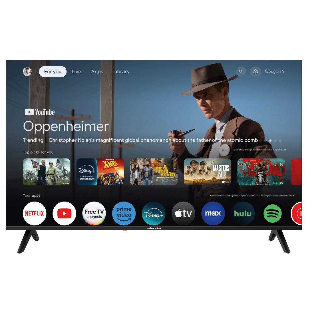 LED 43EAFD-C24 43" SMART ELEXIA