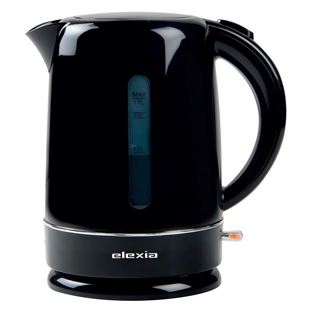 BOUILLOIRE ELX-KT-931 1,7L 2200W NOIR ELEXIA | Electroplanet