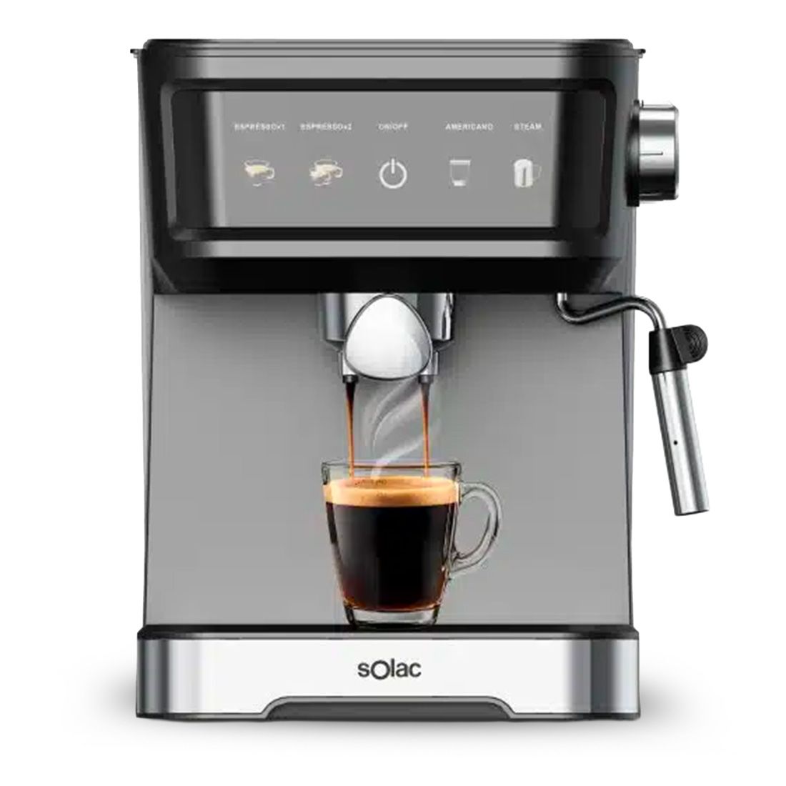 MACHINE A CAFE ESPRESSO TASTY MOKA 850W SOLAC