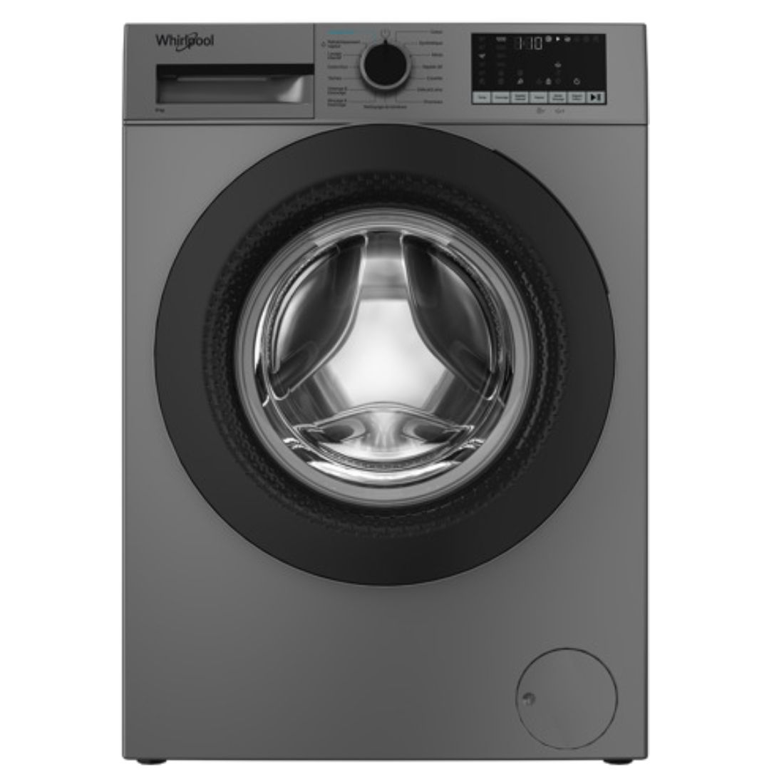 WHIRLPOOL MAL WAM8122S MA 1200T 8KG A SILV WHP