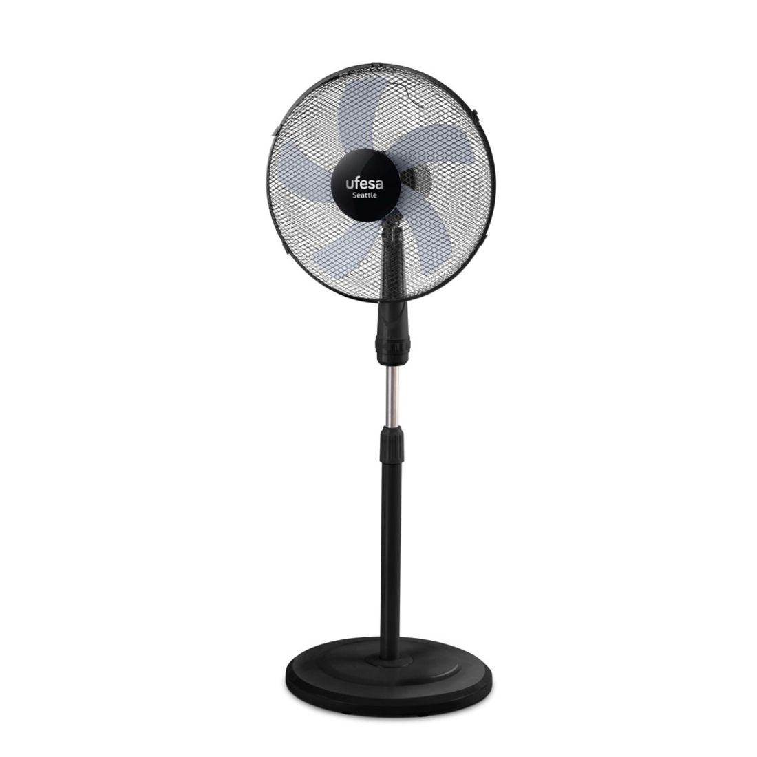 Ventilateur Fanelite - Ventilateur sur pied professionnel FS50-DC - Hélice 50 cm - Moteur DC silencieux - 6 vitesses - Très puissant