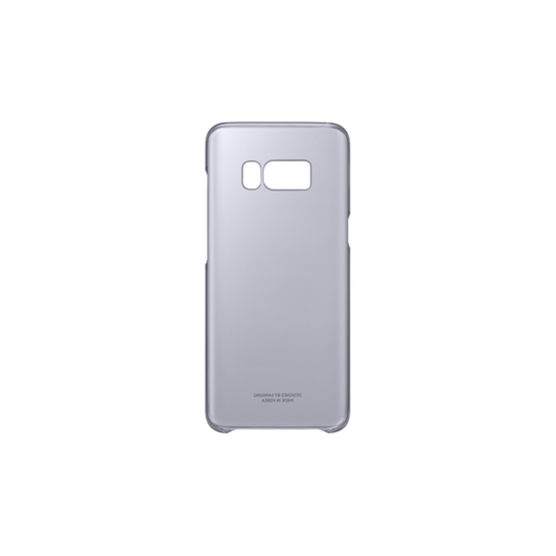 CLEAR COVER S8 EF-QG950CVEGWW VIOLET SAMSUNG | Electroplanet