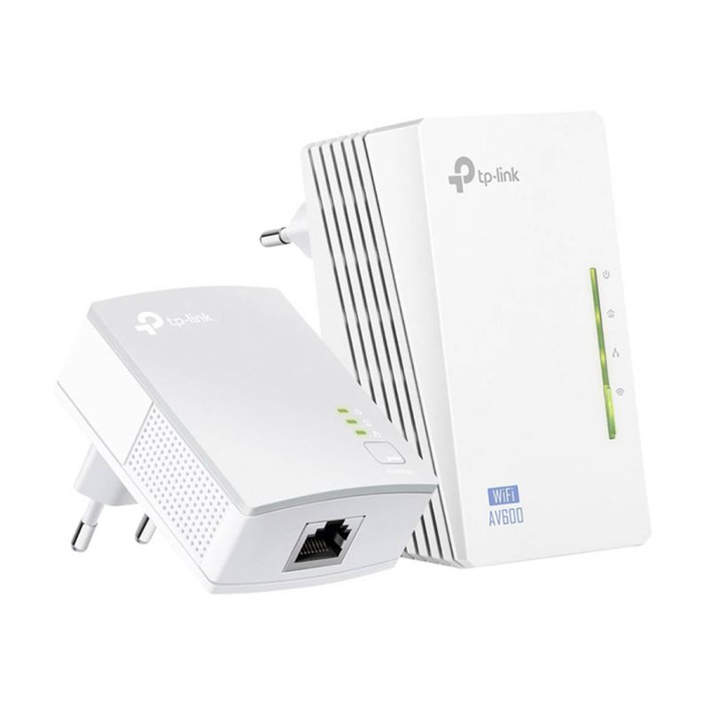 Stock Bureau - TP-LINK Kit CPL Wifi 500Mbits 1 adapt. Wifi + adapt