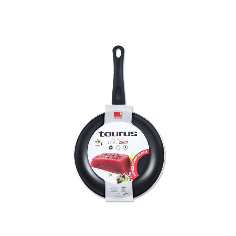 POELE MA9180005A VITAL 26CM TAURUS