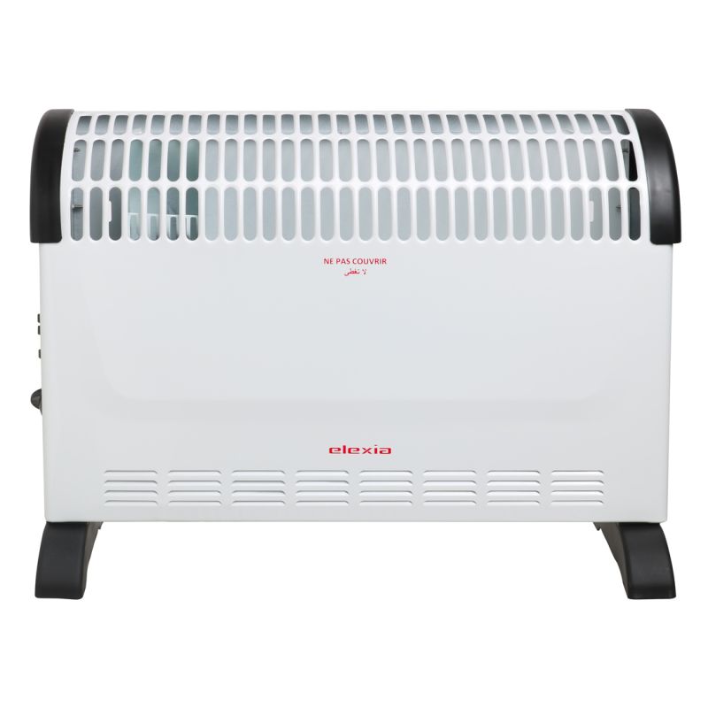 ELEXIA   CONVECTEUR ELX-COH-811 2000W  Convecteur  2103600