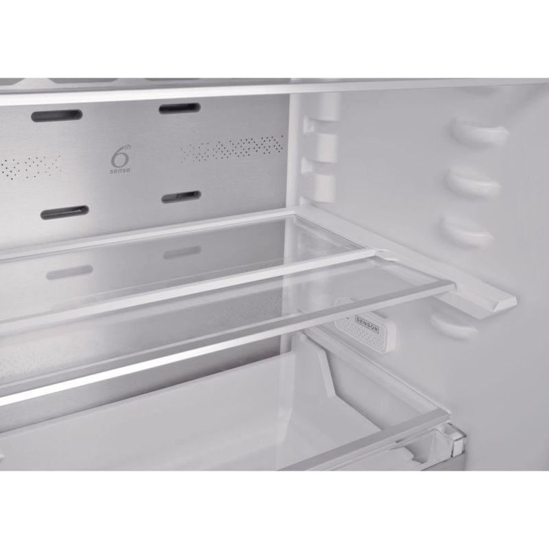 Réfrigérateur congélateur posable Whirlpool: sans givre - W9 831D KS H