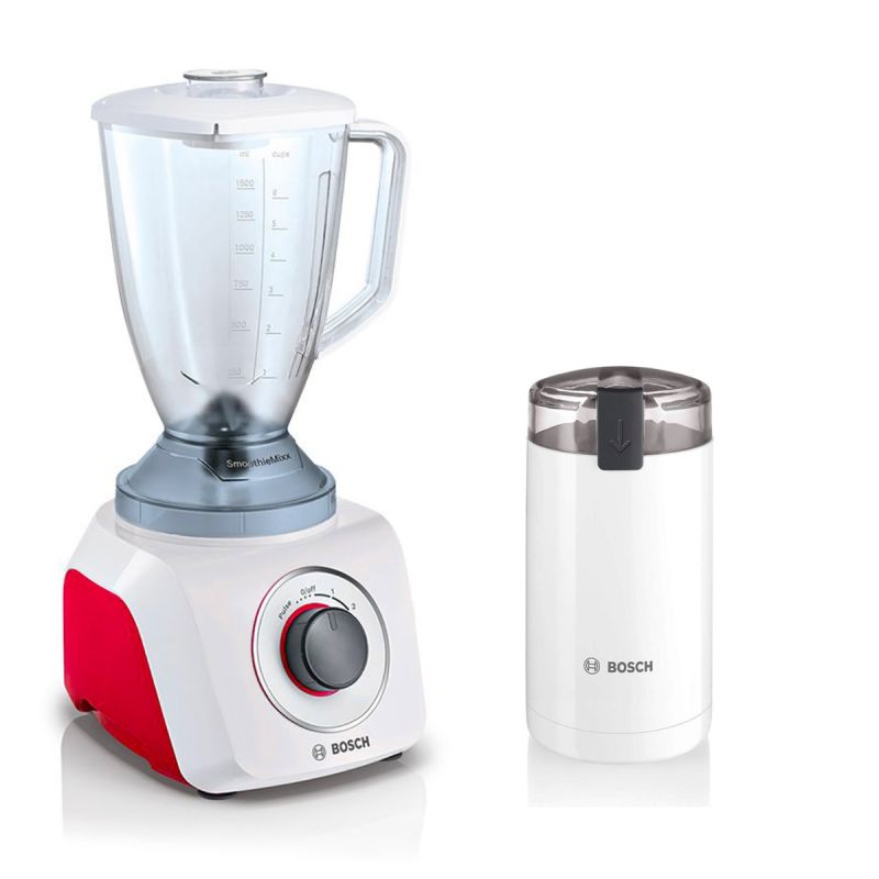 BOSCH   MMB21P0R+MOULIN TSM6A011W  Pack préparation culinaire  2541993