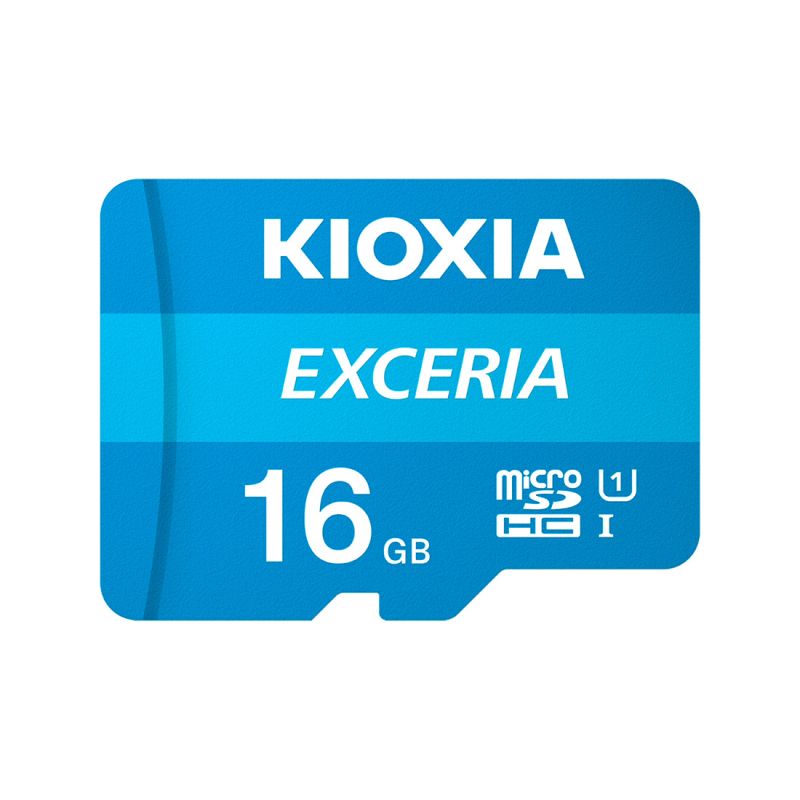 KIOXIA CARTE MICRO SD EXCERIA 16GO + ADAPT