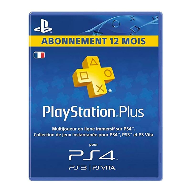 PLAYSTATION   PS4 LIVECARDS PS+ ABONNEMENT 1AN  Support  2583297