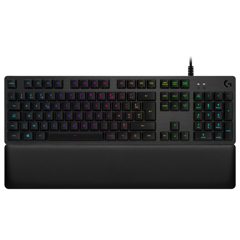 LOGITECH   CLAVIER GAMER MECANIQUE RGB G513   Claviers  2821929
