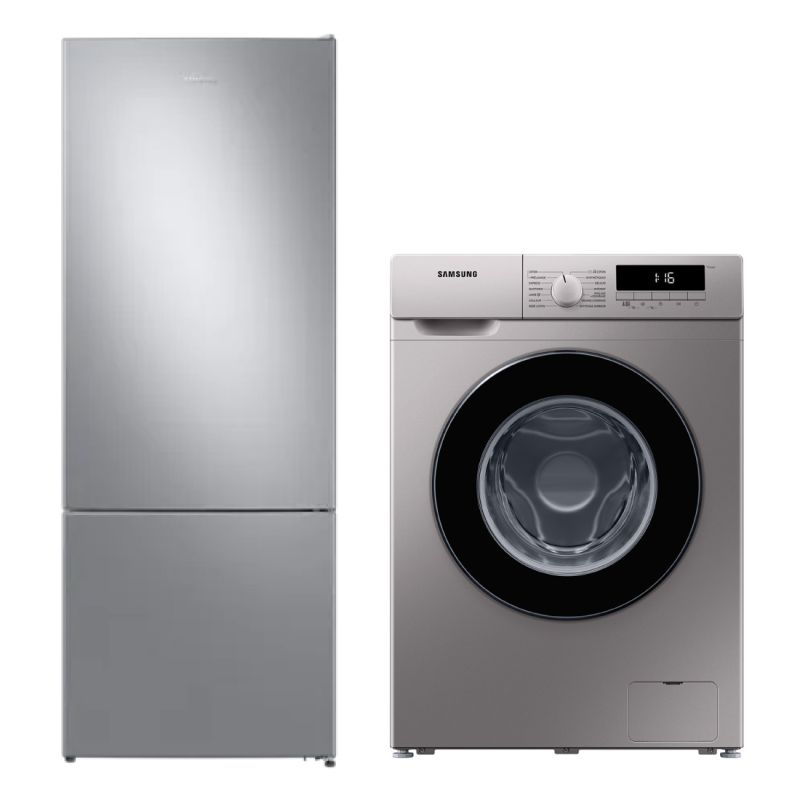 SAMSUNG   RB44TS134SA 449L+MAL WW80T3040BS  Pack équipement  2842050