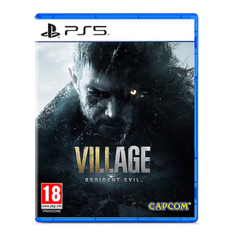 PLAYSTATION   JEU PS5 RESIDENT EVIL VILLAGE VF   Jeux  2853084