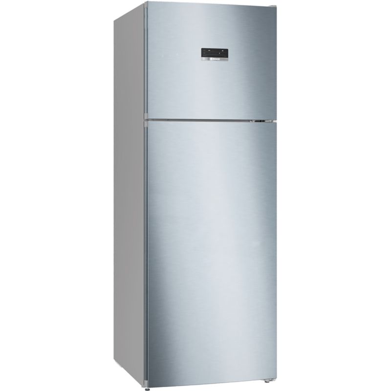 BOSCH   REF KDN56XIF1N SERIE 4 INOX   Réfrigérateur avec congélateur en haut  2853453