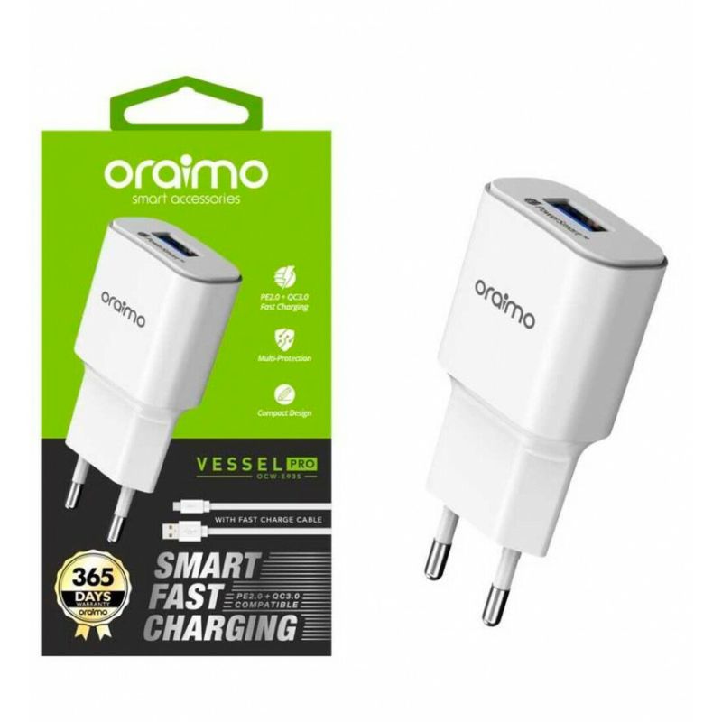 ORAIMO   CHARGEUR 1USB OCW-E93SC USB-C  Chargeur  2854638