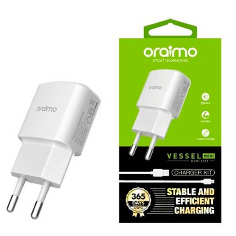 ORAIMO   CHARGEUR+CABLE M.USB OCW-E33S   Chargeur  2854642