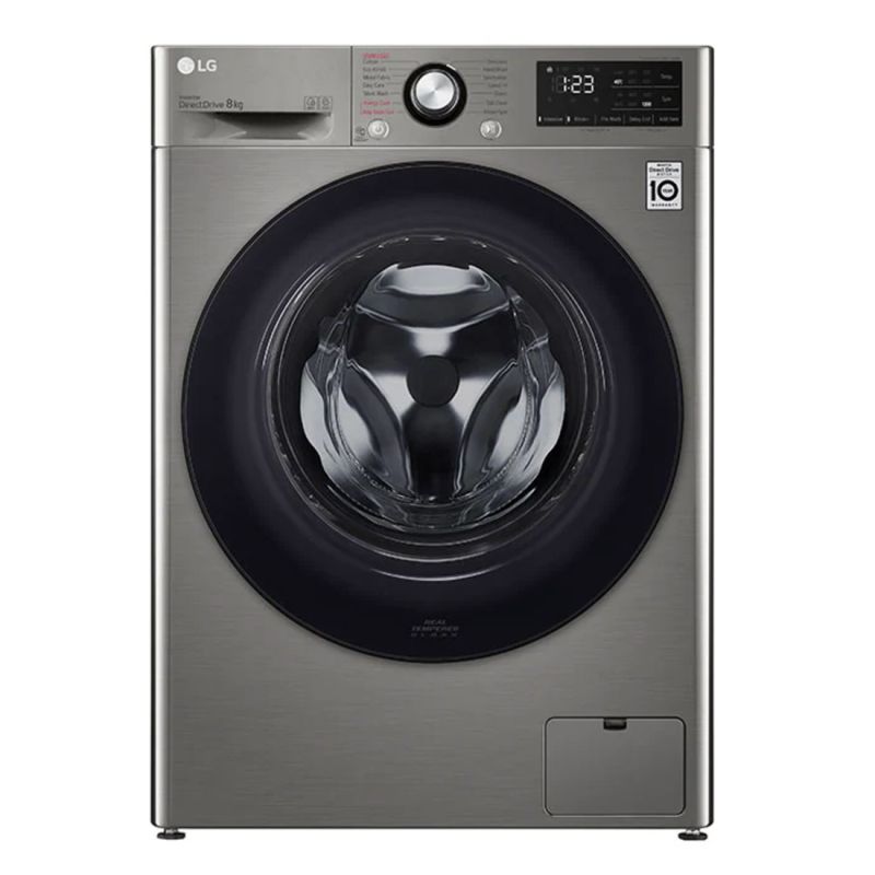 LG MAL F2V3PYPKP 8KG SILVER Machine à laver à hublot