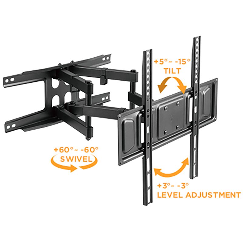 ELEXIA SUPPORT MONITEUR + PLATEAU PC LDT66