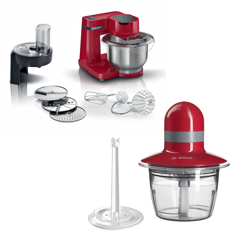 BOSCH   KITCHEN MUMS2ER01 + HACHOIR MMR08R2  Pack préparation culinaire  2942426