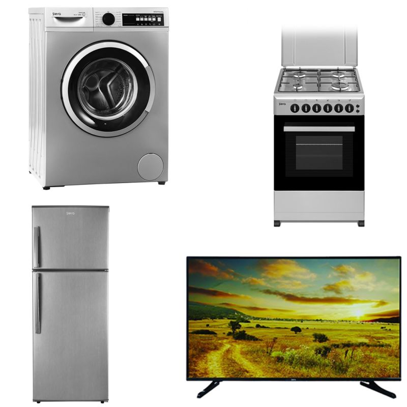 SIERA   NF420 INOX+MAL 1049S + LED 43+S504  Pack équipement  2951779