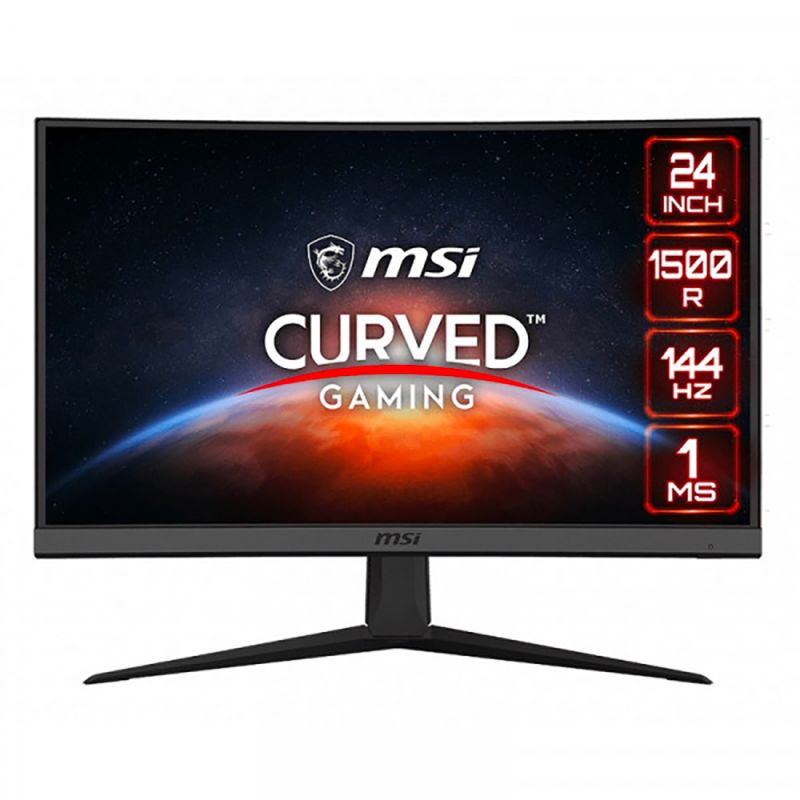 MSI   OPTIX G24C6A 144HZ CURVED 24"  Ecran pour PC  2952514