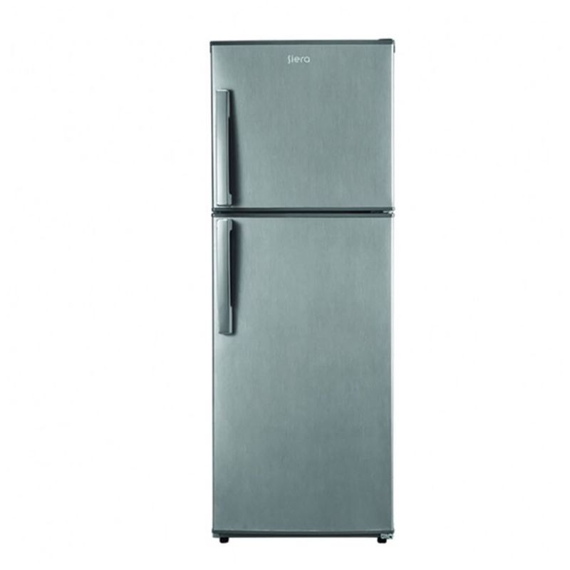 SIERA   DP390 INOX   Réfrigérateur avec congélateur en haut  2953102