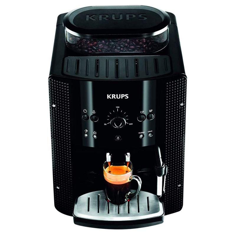 Electromenager :: Petits électroménagers :: KRUPS EA8100 EXPRESSO Machine à  café automatique avec broyeur