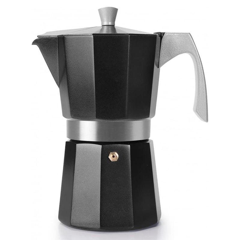 IBILI   CAFETIÉRE EXPRESS 6TASSE EVVA BLACK  Cafetières  2966869