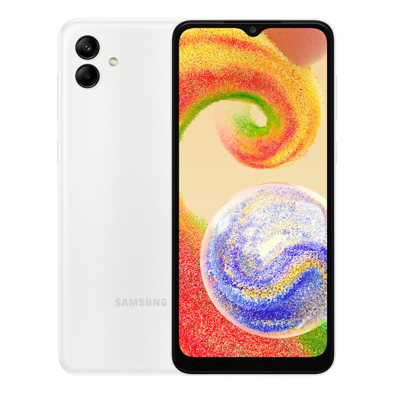 SAMSUNG   A04 64GO BLANC   Téléphone Android  2969296