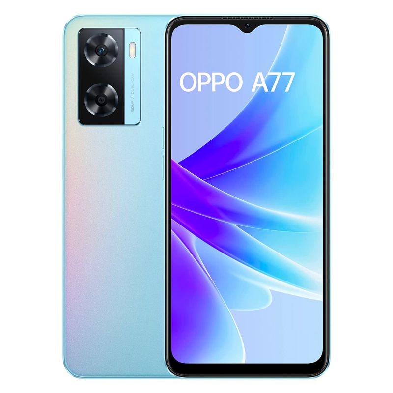 OPPO A77S 128GO SKY BLUE Téléphone Android