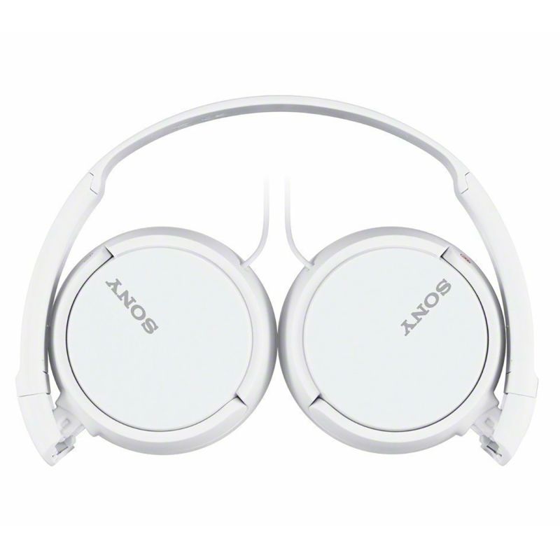 Casques audio avec micro SONY CASQUE FILAIRE MDR-ZX110AP/W BLANC, Electroplanet