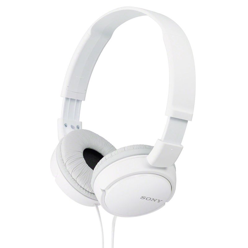 CASQUE FILAIRE MDR-ZX110AP/W BLANC