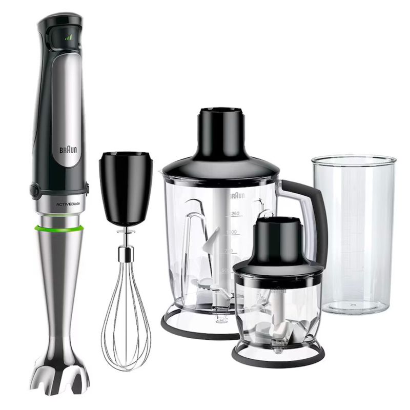 BRAUN   MIX PLONG MQ7045X BLACK  Mixeur plongeant  2979332