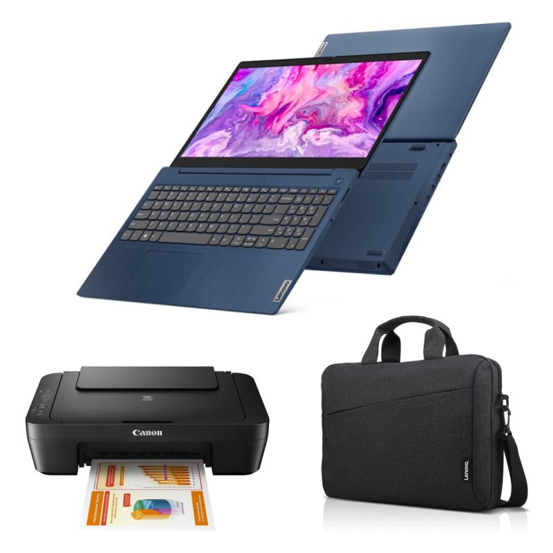LENOVO   SACCOCHE 4X40T84061 T210 15,6" NOIR + CANON MG2540S + IP3 81WQ00JXFE CEL4 256GOSSD LENOVO   Notebook  cac2985374