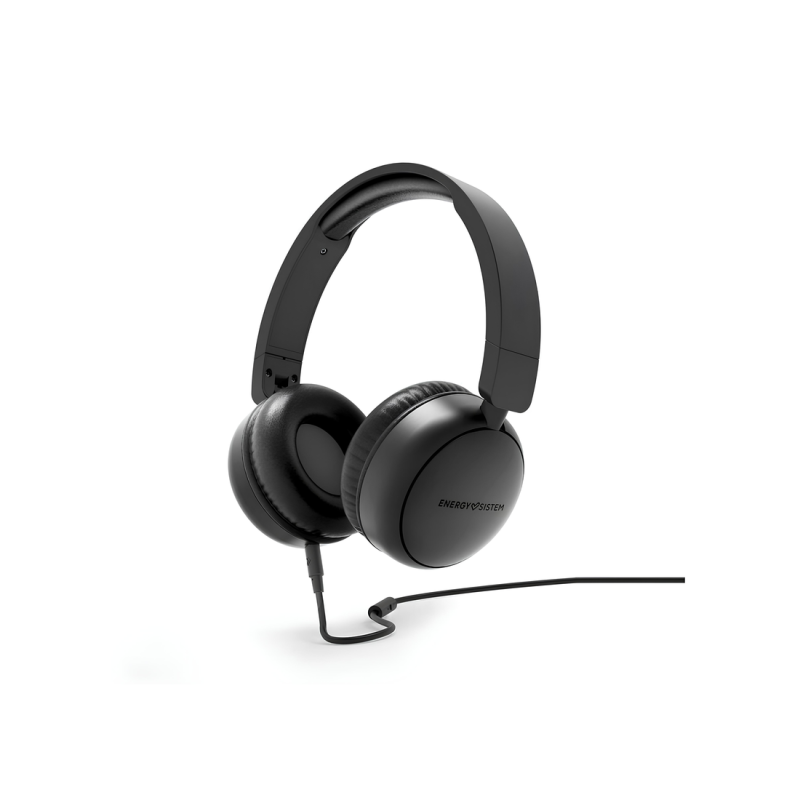 ENERGY SISTEM CASQUE SOUNDSPIRE AVEC MICRO NOIR