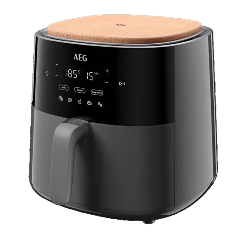 FRITEUSE AIR FRYER DIGITALE 5L, BLACK AEG