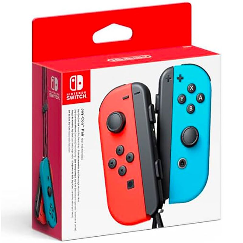 SWITCH PAIRE JOY-CON BLEU&ROUGE