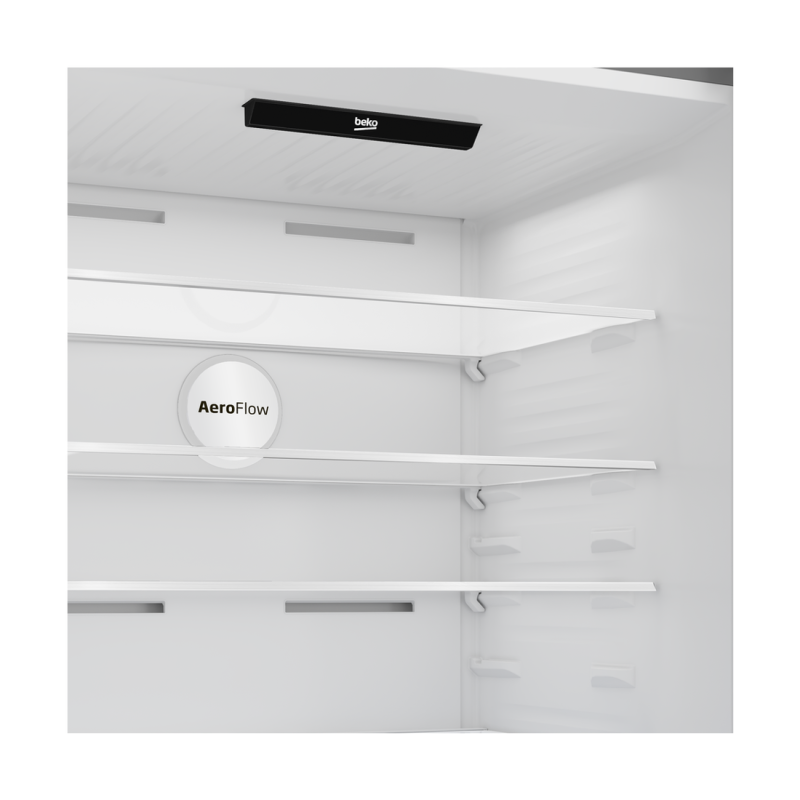 COMB RCNE730E40SXBR NF 646L DARK INOX BEKO