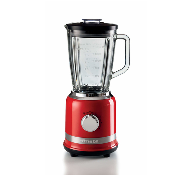 BLENDER MODERNA VERRE 585 1,5L 1000 W ROUGE ARIET
