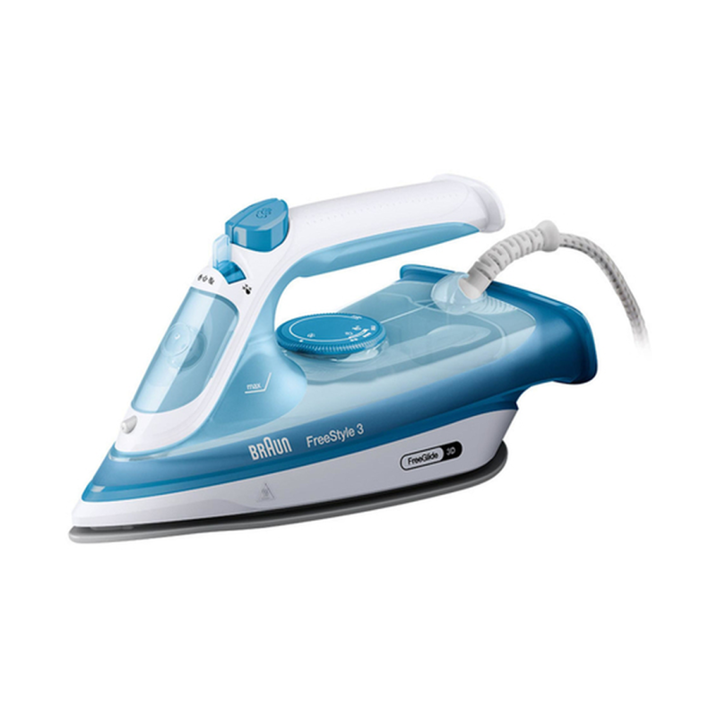 FER A VAPEUR FI3144BL 2700W BLEU BRAUN